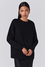 Arleen Longline Oversized Jumper