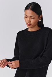 Arleen Longline Oversized Jumper
