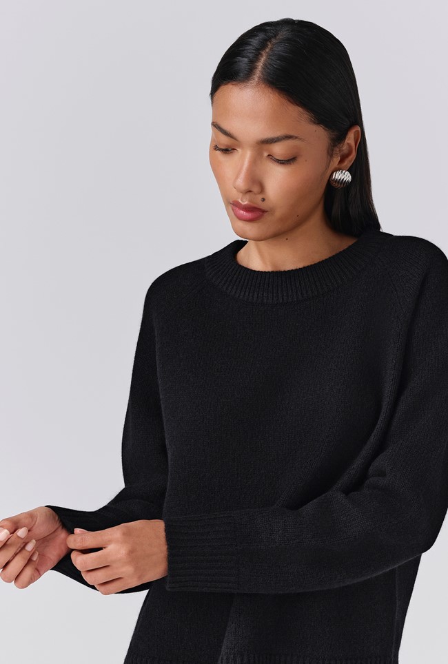 Arleen Longline Oversized Jumper