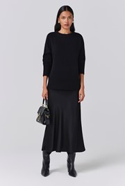 Arleen Longline Oversized Jumper