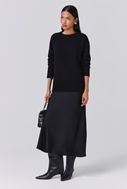 Arleen Longline Oversized Jumper