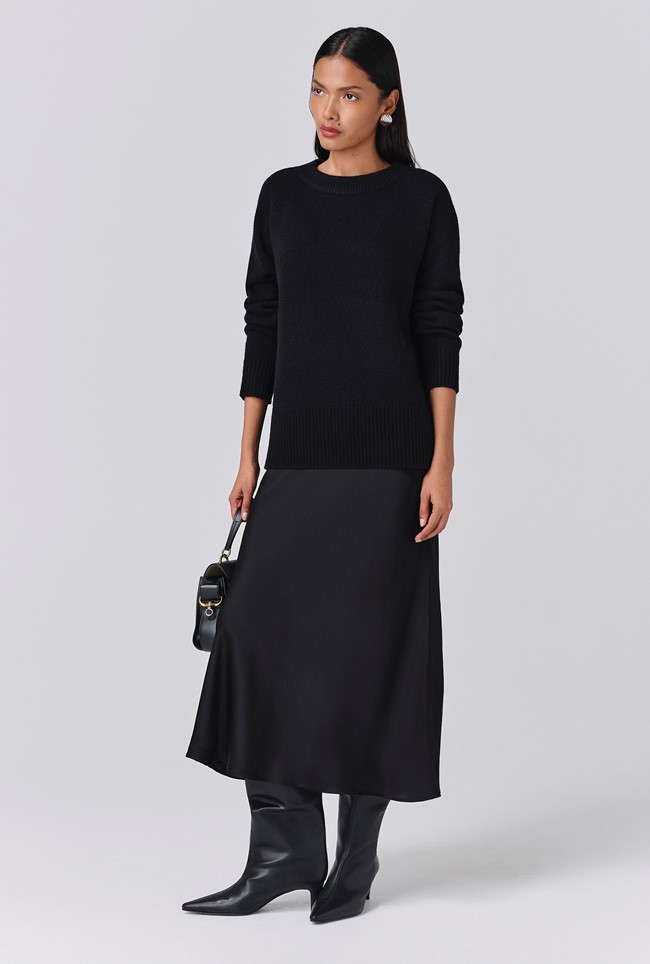 Arleen Longline Oversized Jumper