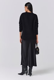 Arleen Longline Oversized Jumper