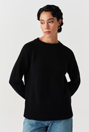 Arleen Longline Oversized Jumper