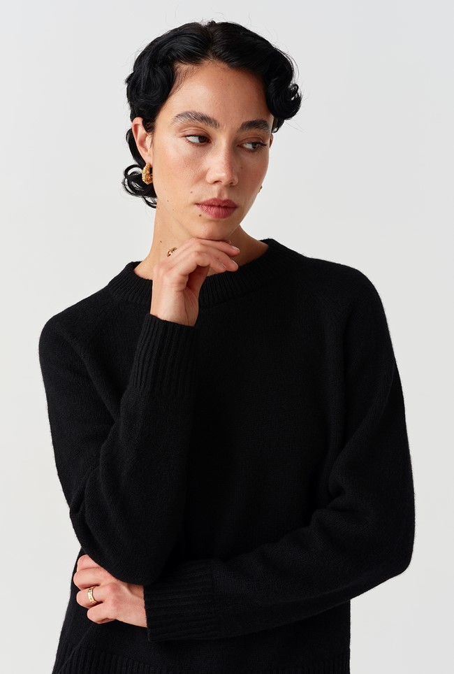 Arleen Longline Oversized Jumper