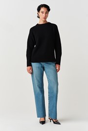 Arleen Longline Oversized Jumper