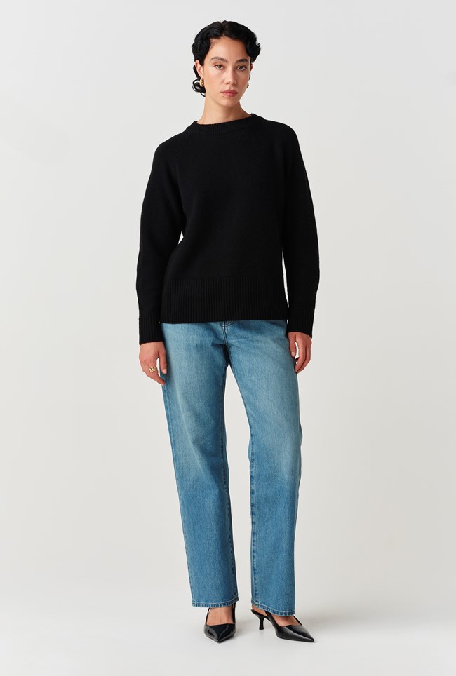 Arleen Longline Oversized Jumper