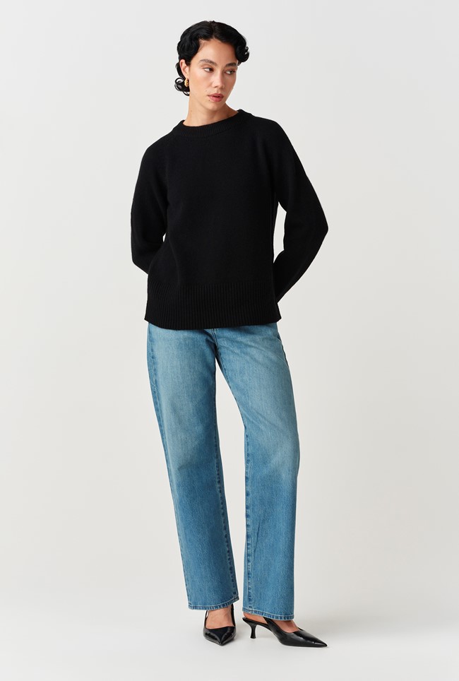 Arleen Longline Oversized Jumper