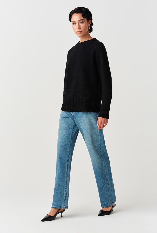 Arleen Longline Oversized Jumper