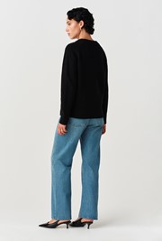 Arleen Longline Oversized Jumper