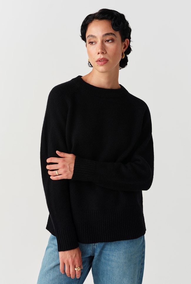 Arleen Longline Oversized Jumper