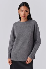 Arleen Longline Oversized Jumper