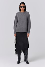 Arleen Longline Oversized Jumper