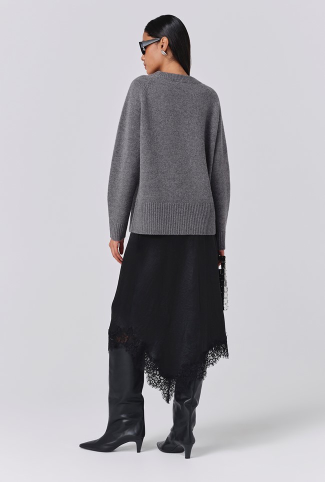 Arleen Longline Oversized Jumper