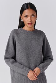Arleen Longline Oversized Jumper