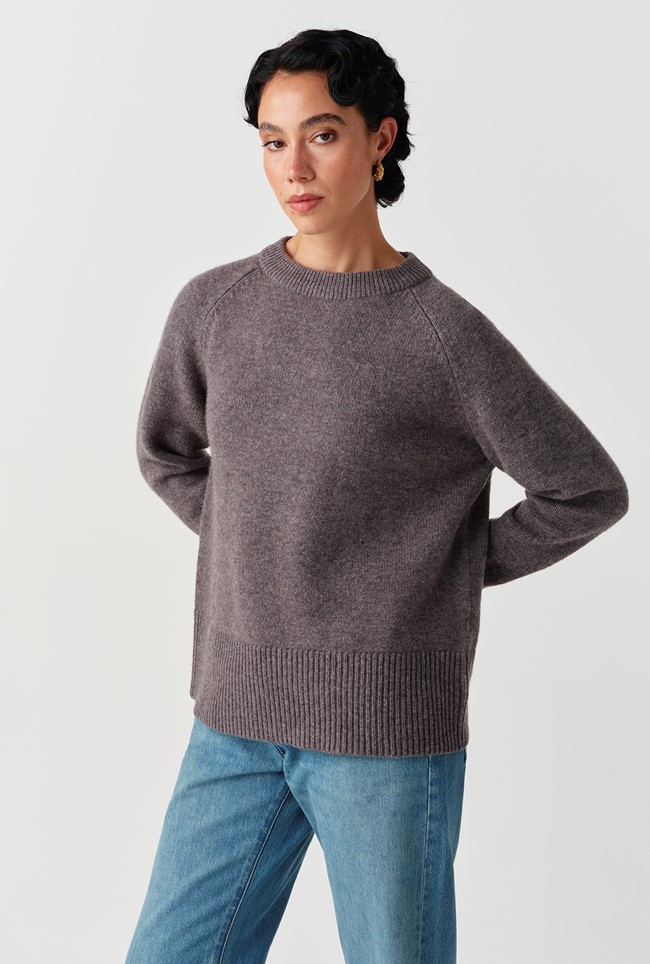 Arleen Longline Oversized Jumper
