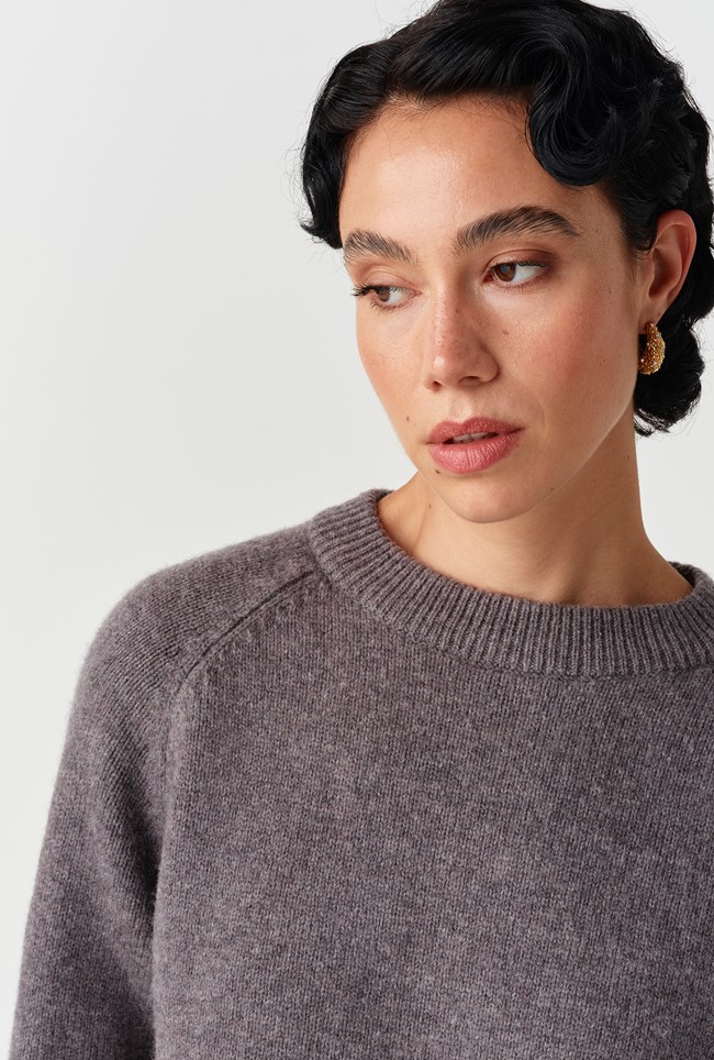 Arleen Longline Oversized Jumper