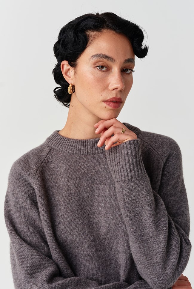 Arleen Longline Oversized Jumper