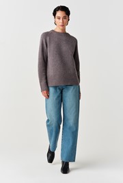 Arleen Longline Oversized Jumper