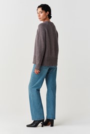 Arleen Longline Oversized Jumper