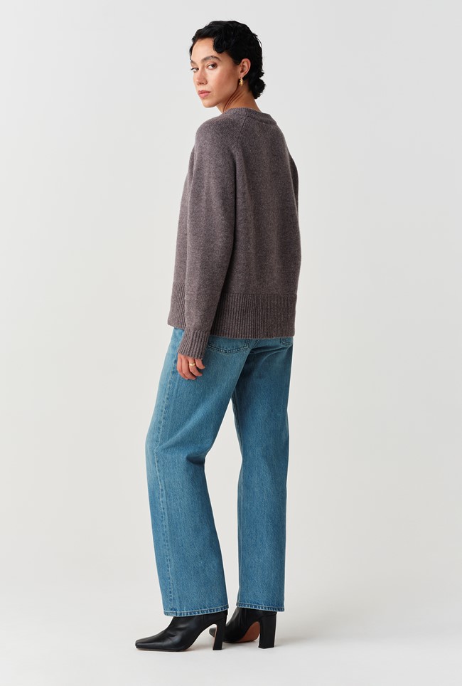 Arleen Longline Oversized Jumper