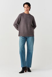 Arleen Longline Oversized Jumper