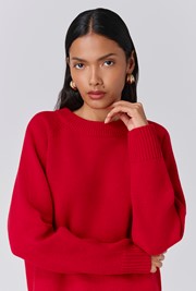 Arleen Longline Oversized Jumper