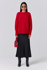 Arleen Longline Oversized Jumper