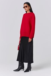 Arleen Longline Oversized Jumper