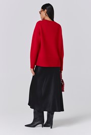 Arleen Longline Oversized Jumper