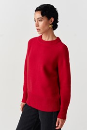 Arleen Longline Oversized Jumper