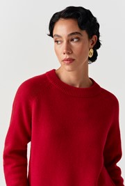 Arleen Longline Oversized Jumper