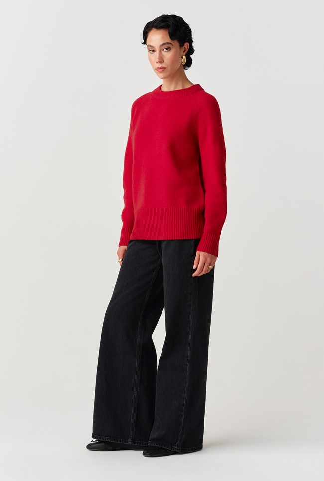 Arleen Longline Oversized Jumper