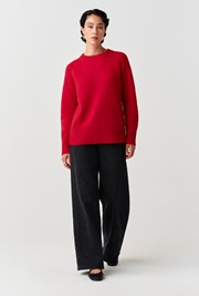 Arleen Longline Oversized Jumper