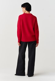 Arleen Longline Oversized Jumper