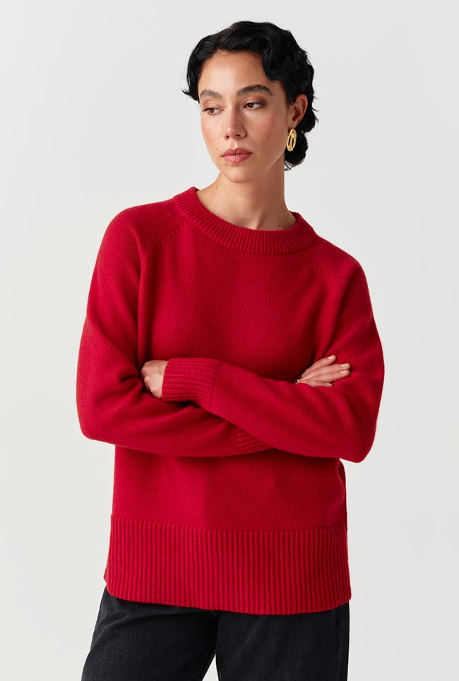 Arleen Longline Oversized Jumper
