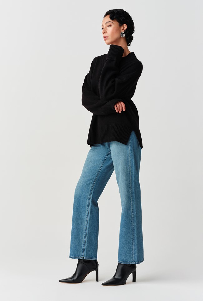 Jenny V-Neck Knitted Jumper