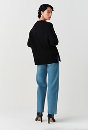 Jenny V-Neck Knitted Jumper
