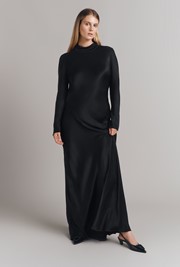 Rayna Satin Maxi Dress