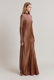 Rayna Satin Maxi Dress