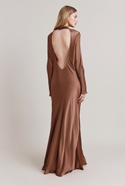 Rayna Satin Maxi Dress