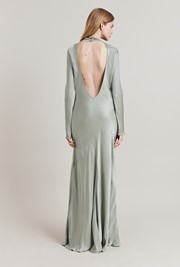 Rayna Satin Maxi Dress