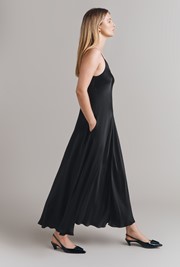 Florrie Satin Maxi Slip Dress