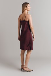 Hazel Satin Slip Dress