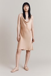 Hazel Satin Slip Dress