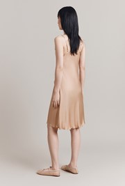 Hazel Satin Slip Dress