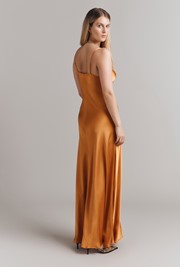 Eden Satin Maxi Slip Dress