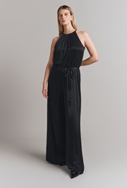 Elsie Satin Jumpsuit