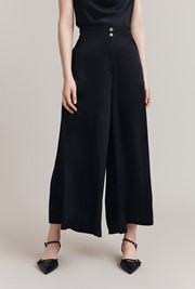 Blair Satin Wide Leg Trouser