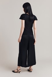 Blair Satin Wide Leg Trouser